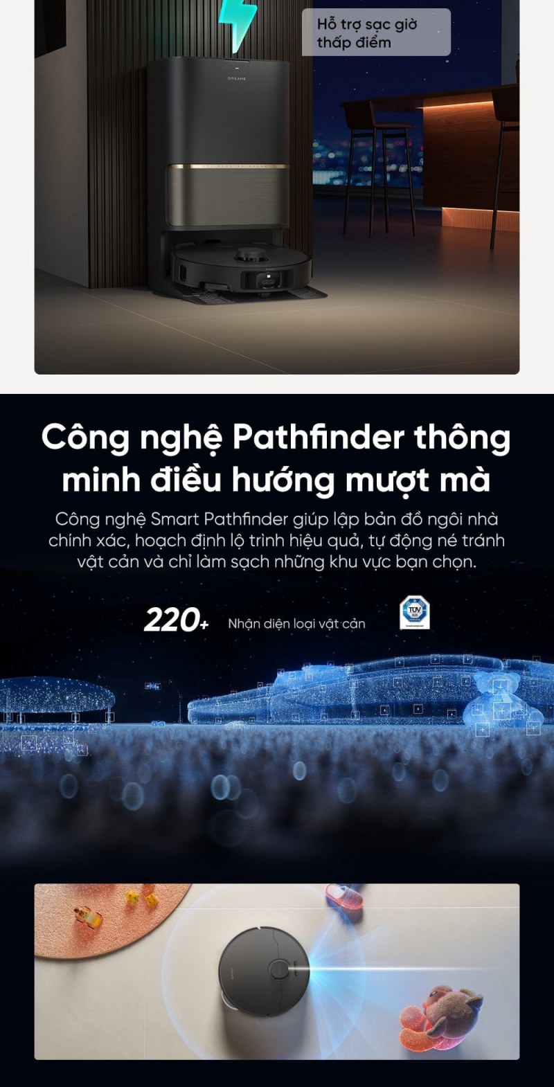 Dreame L50s Pro Ultra - ảnh nội dung 09