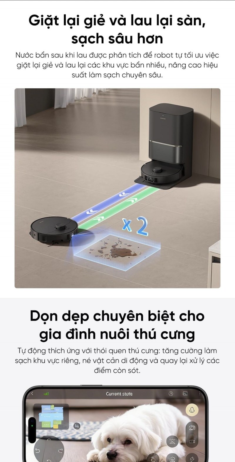 Dreame L50s Pro Ultra - ảnh nội dung 10