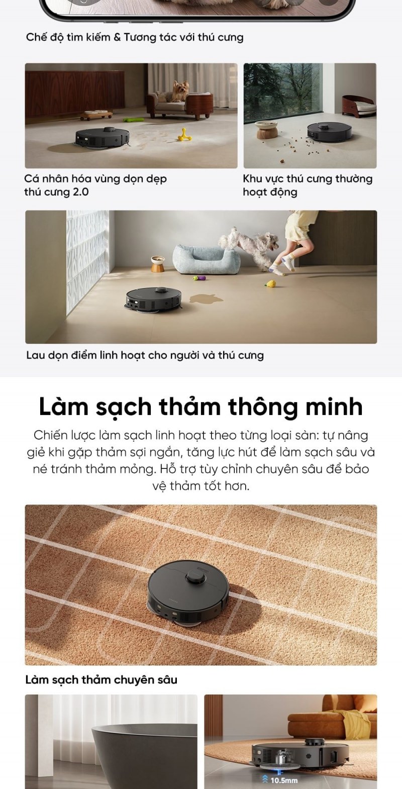 Dreame L50s Pro Ultra - ảnh nội dung 11