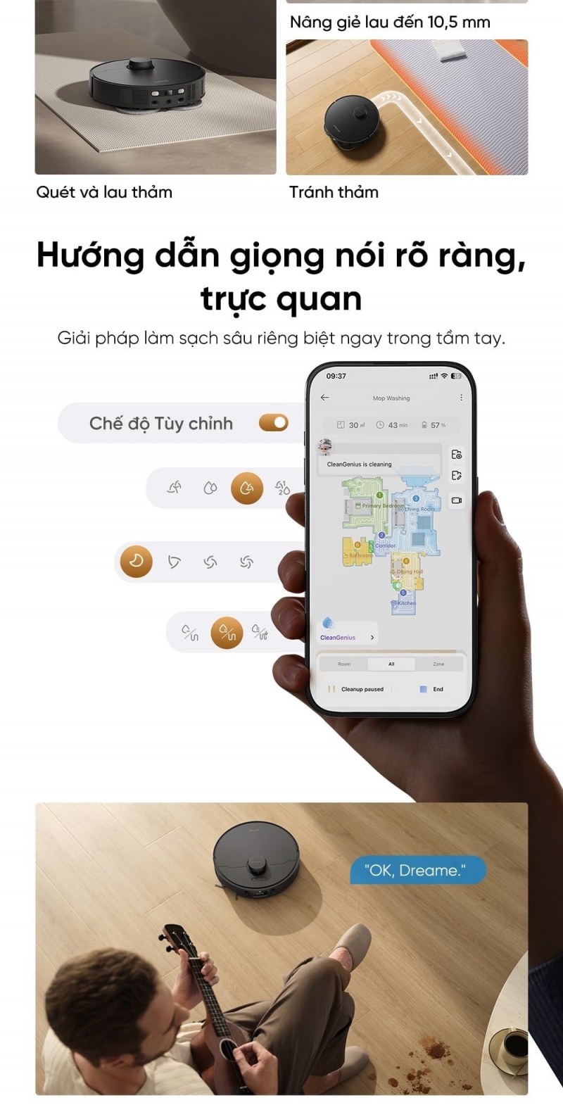 Dreame L50s Pro Ultra - ảnh nội dung 12