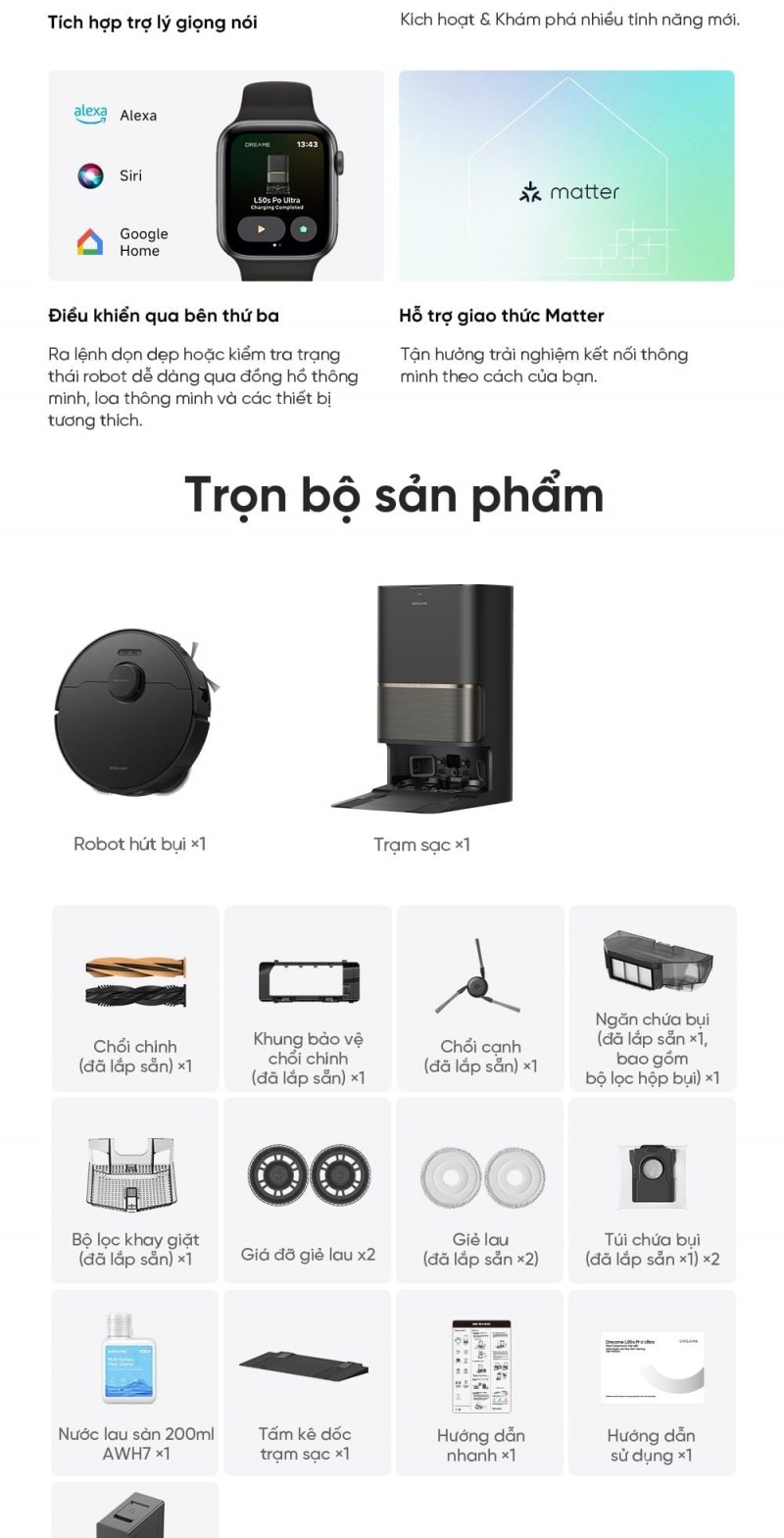 Dreame L50s Pro Ultra - ảnh nội dung 13