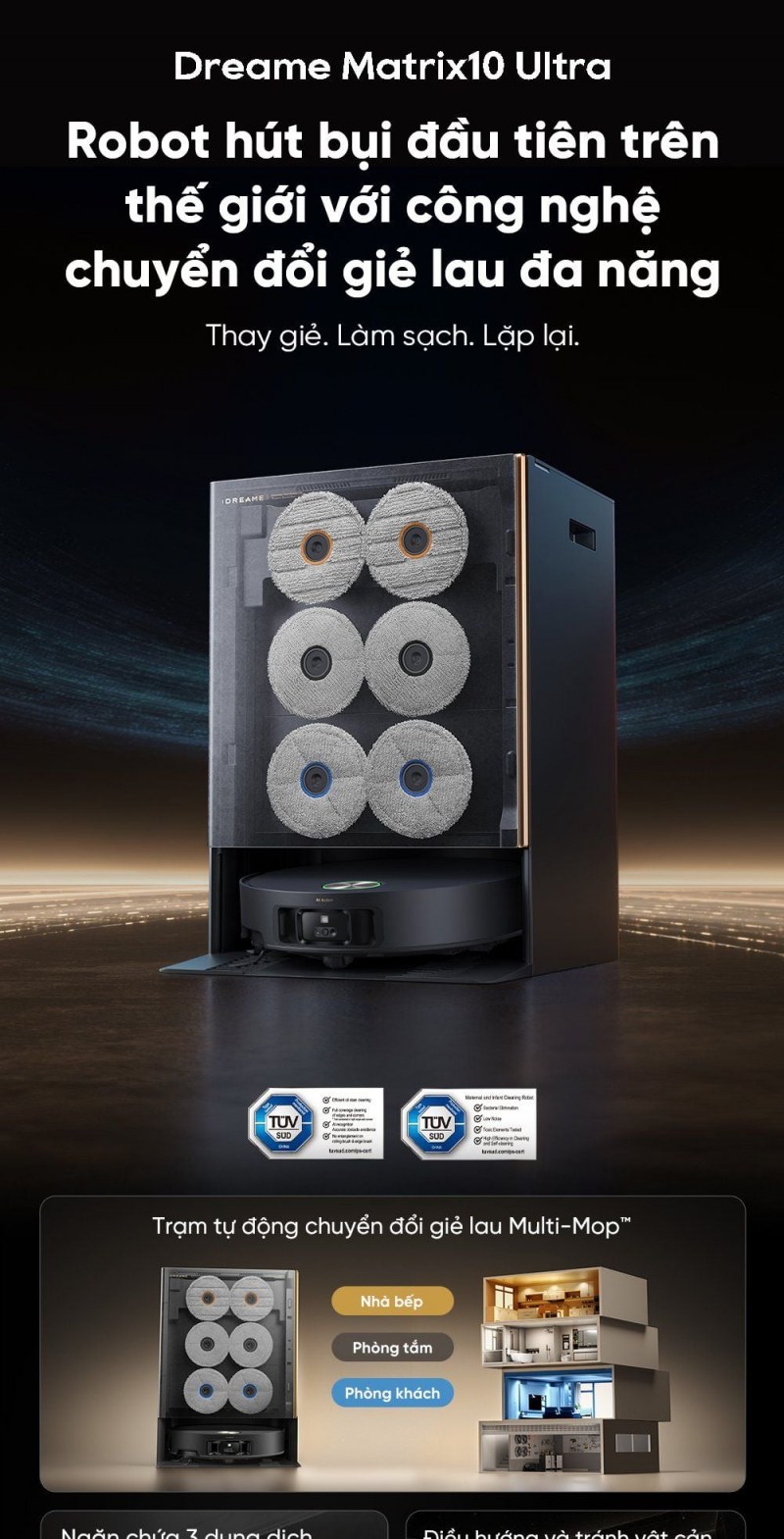 Dreame Matrix10 Ultra - ảnh nội dung 01