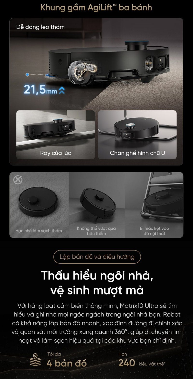 Dreame Matrix10 Ultra - ảnh nội dung 08