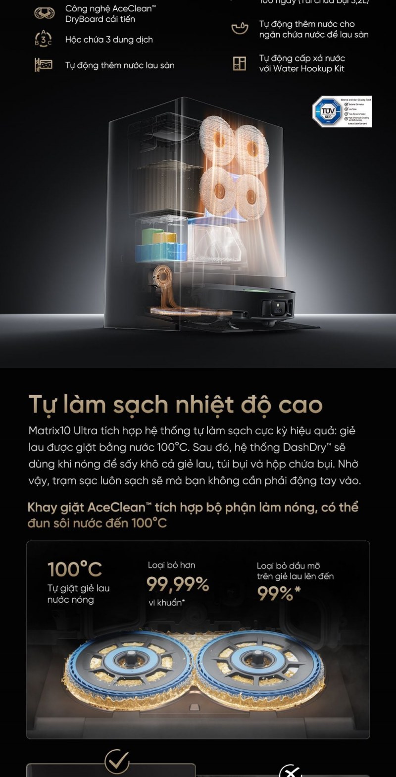 Dreame Matrix10 Ultra - ảnh nội dung 14