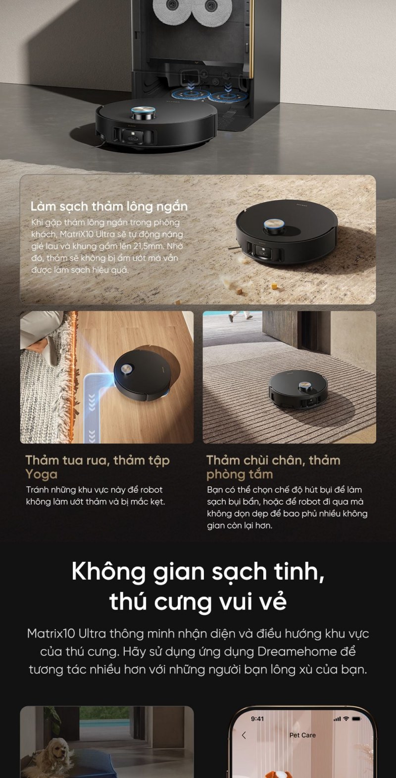 Dreame Matrix10 Ultra - ảnh nội dung 16