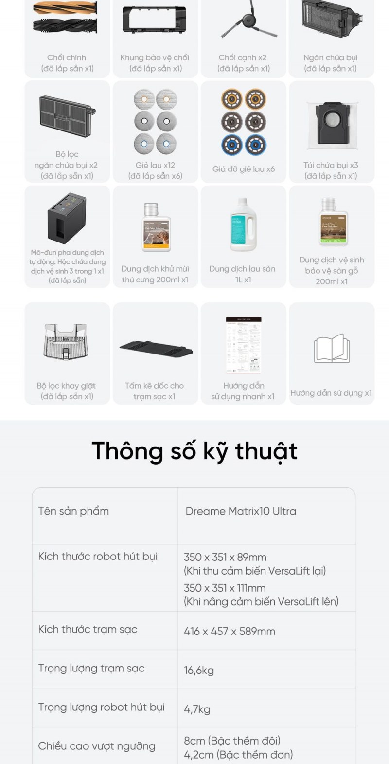 Dreame Matrix10 Ultra - ảnh nội dung 20