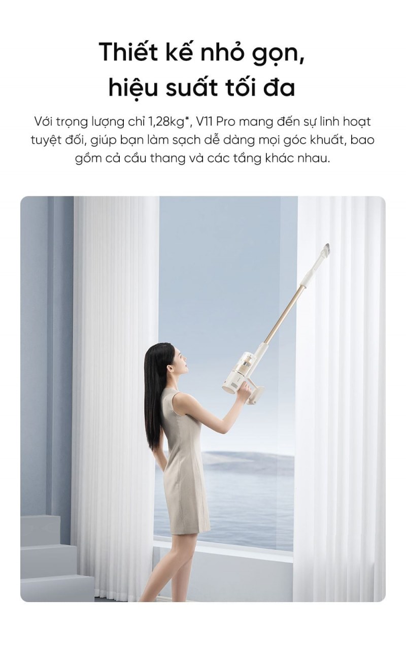 Dreame V11 Pro - ảnh nội dung 04