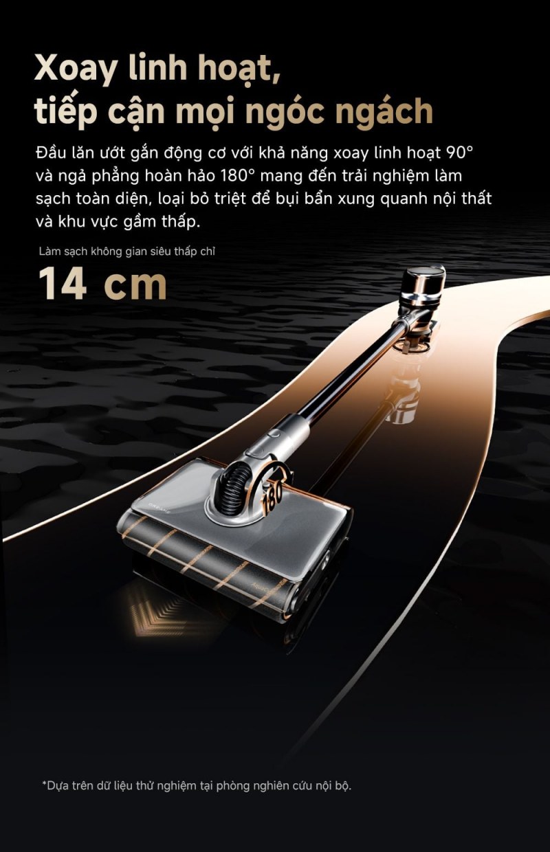 Dreame V18S Aqua - ảnh nội dung 04