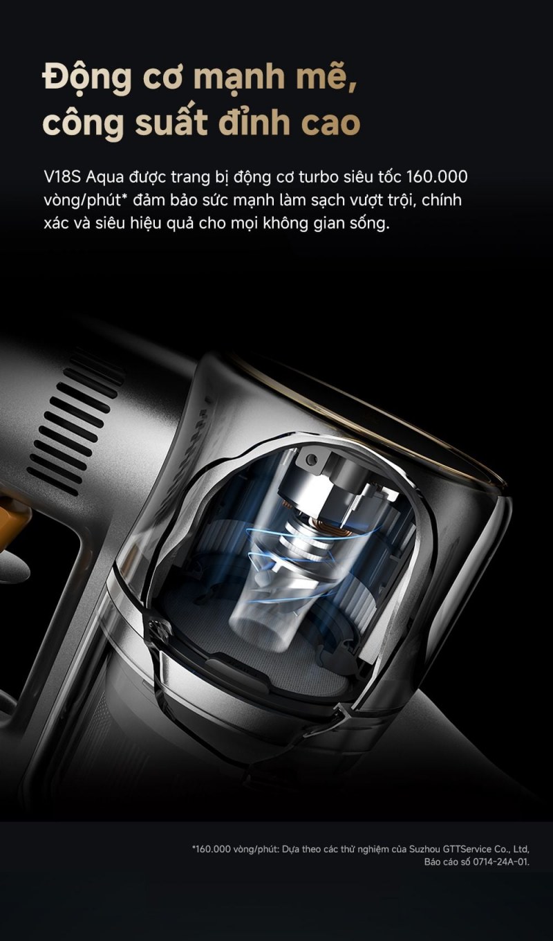 Dreame V18S Aqua - ảnh nội dung 06