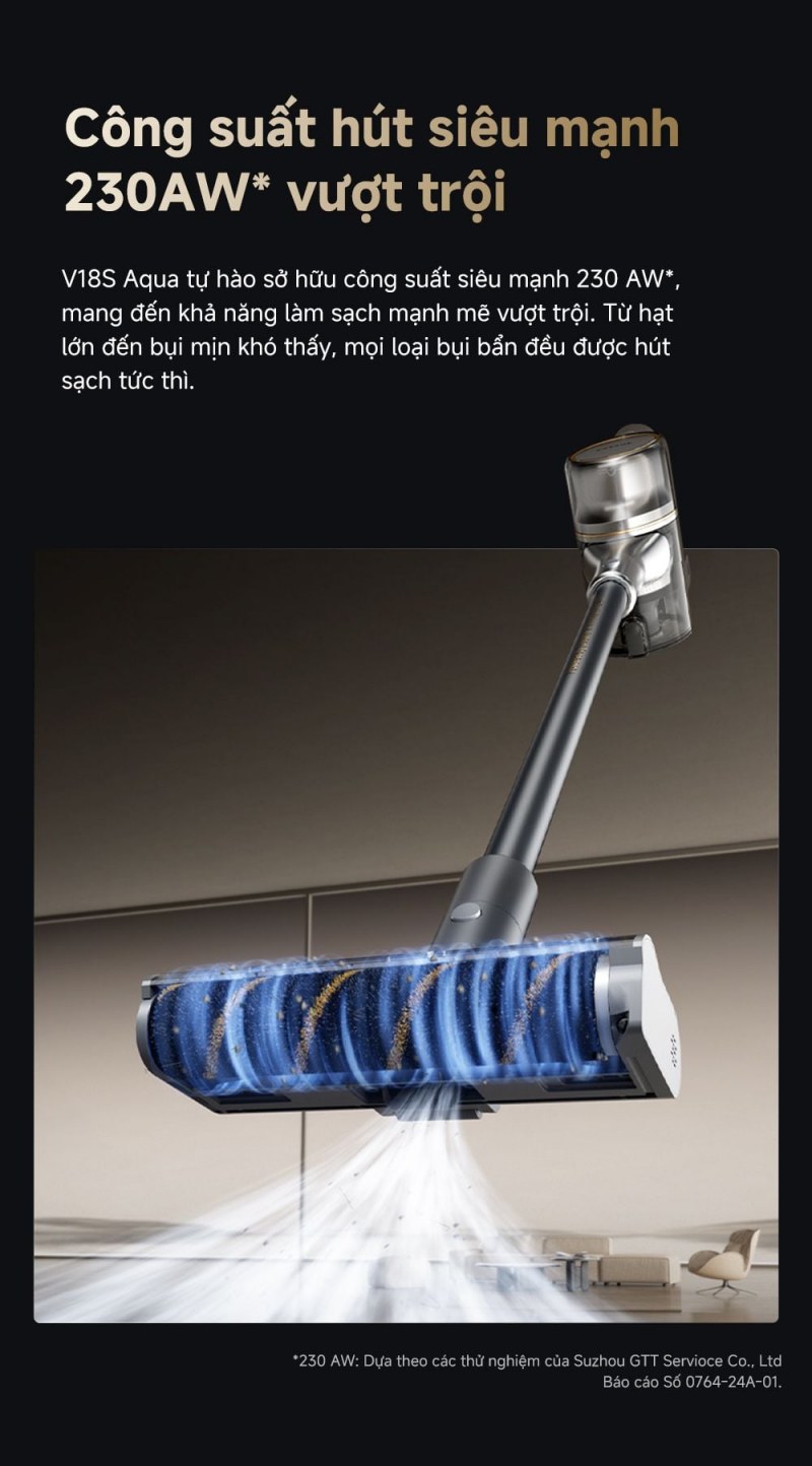 Dreame V18S Aqua - ảnh nội dung 05