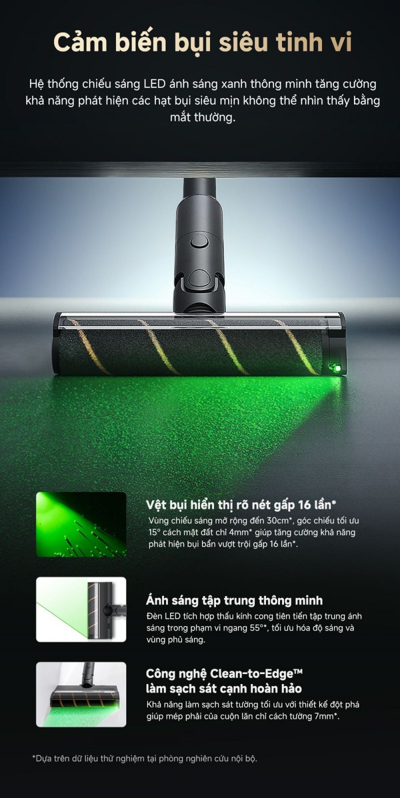 Dreame V18S Aqua - ảnh nội dung 07