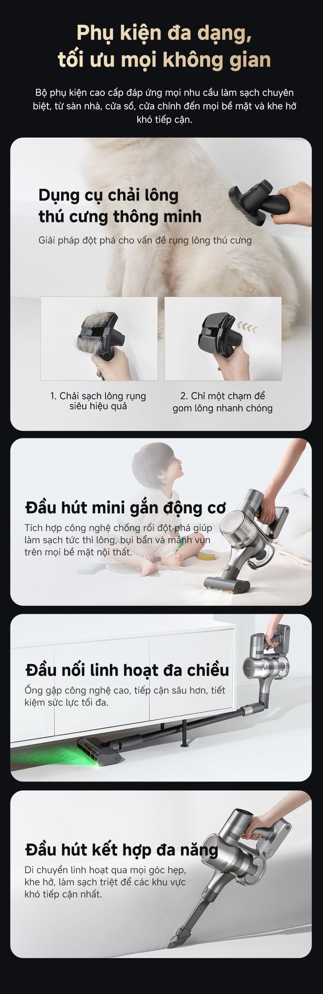 Dreame V18S Aqua - ảnh nội dung 09
