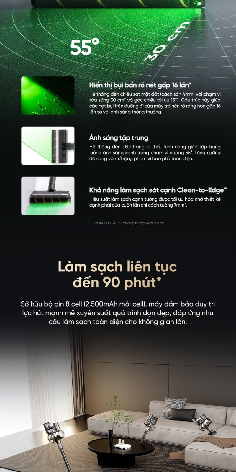 Dreame V18s - ảnh nội dung 05