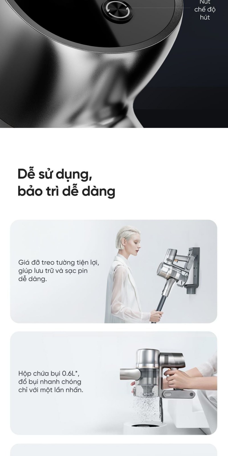 Dreame V18s - ảnh nội dung 10