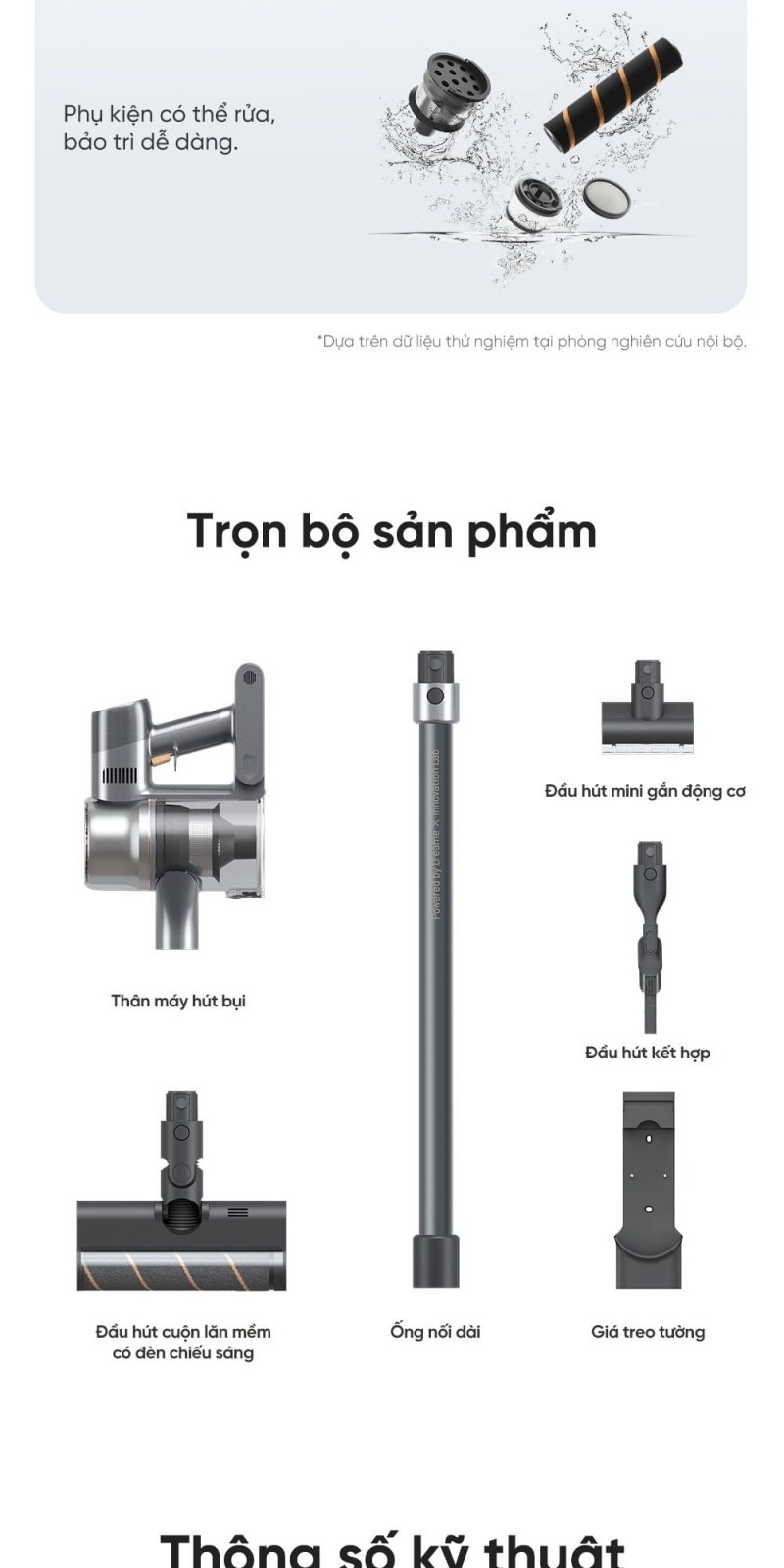 Dreame V18s - ảnh nội dung 11