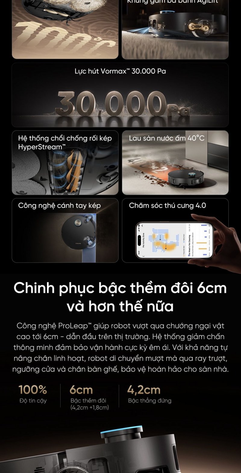 Dreame X50 Pro Ultra - ảnh nội dung 02