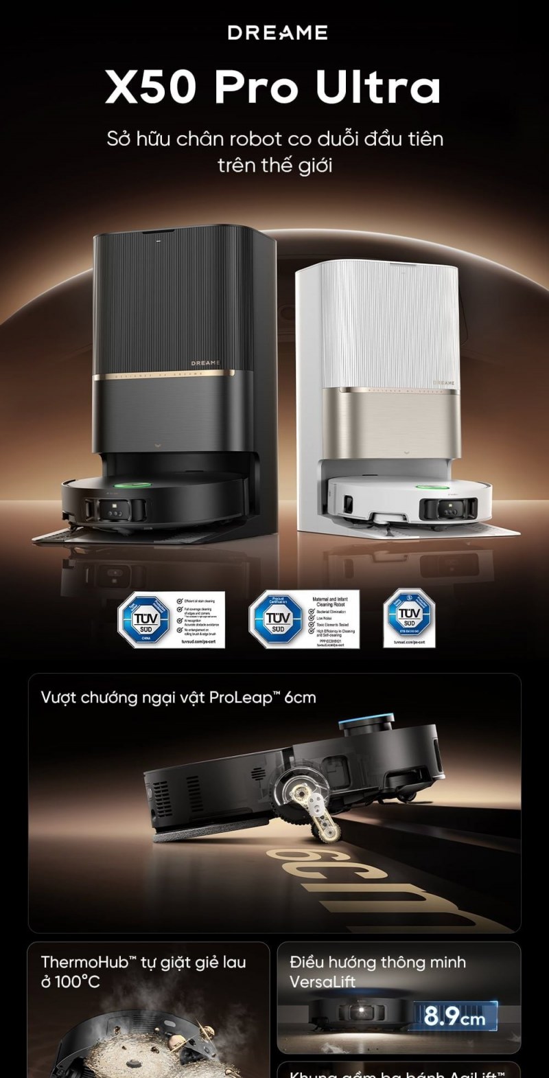 Dreame X50 Pro Ultra - ảnh nội dung 01
