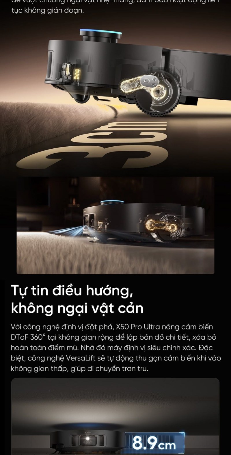 Dreame X50 Pro Ultra - ảnh nội dung 04