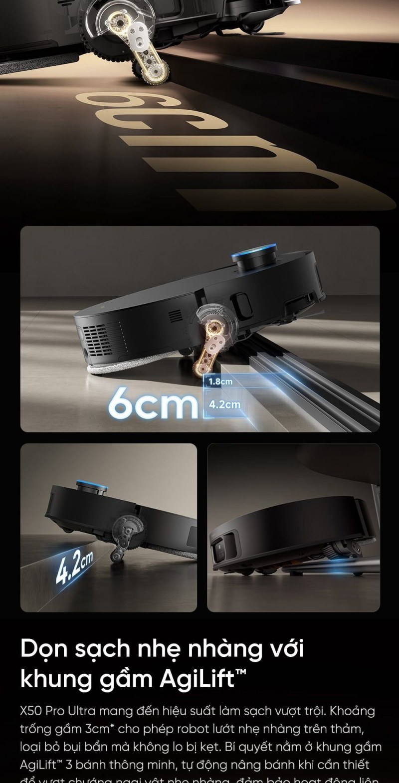 Dreame X50 Pro Ultra - ảnh nội dung 03