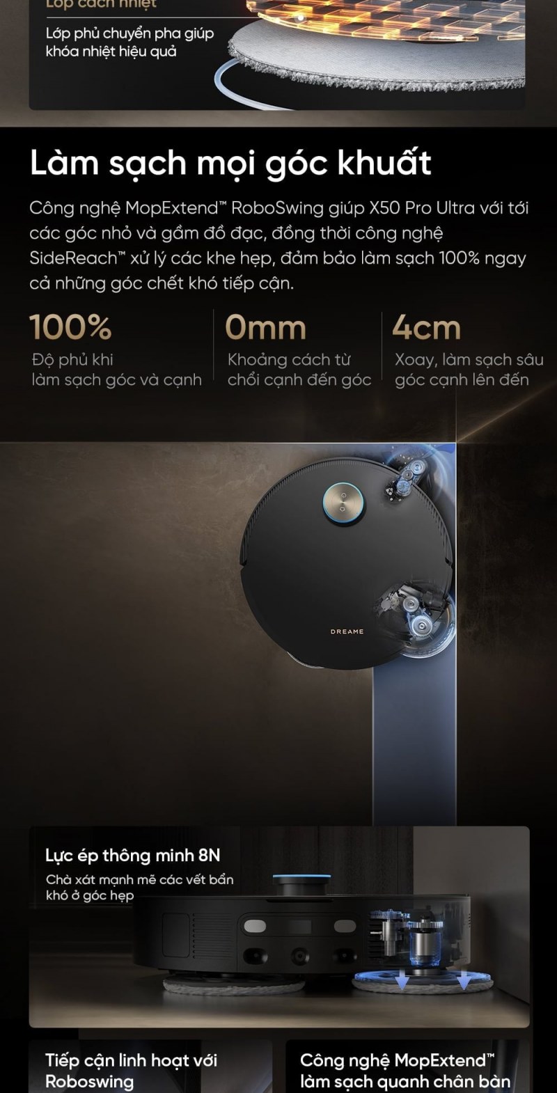 Dreame X50 Pro Ultra - ảnh nội dung 09
