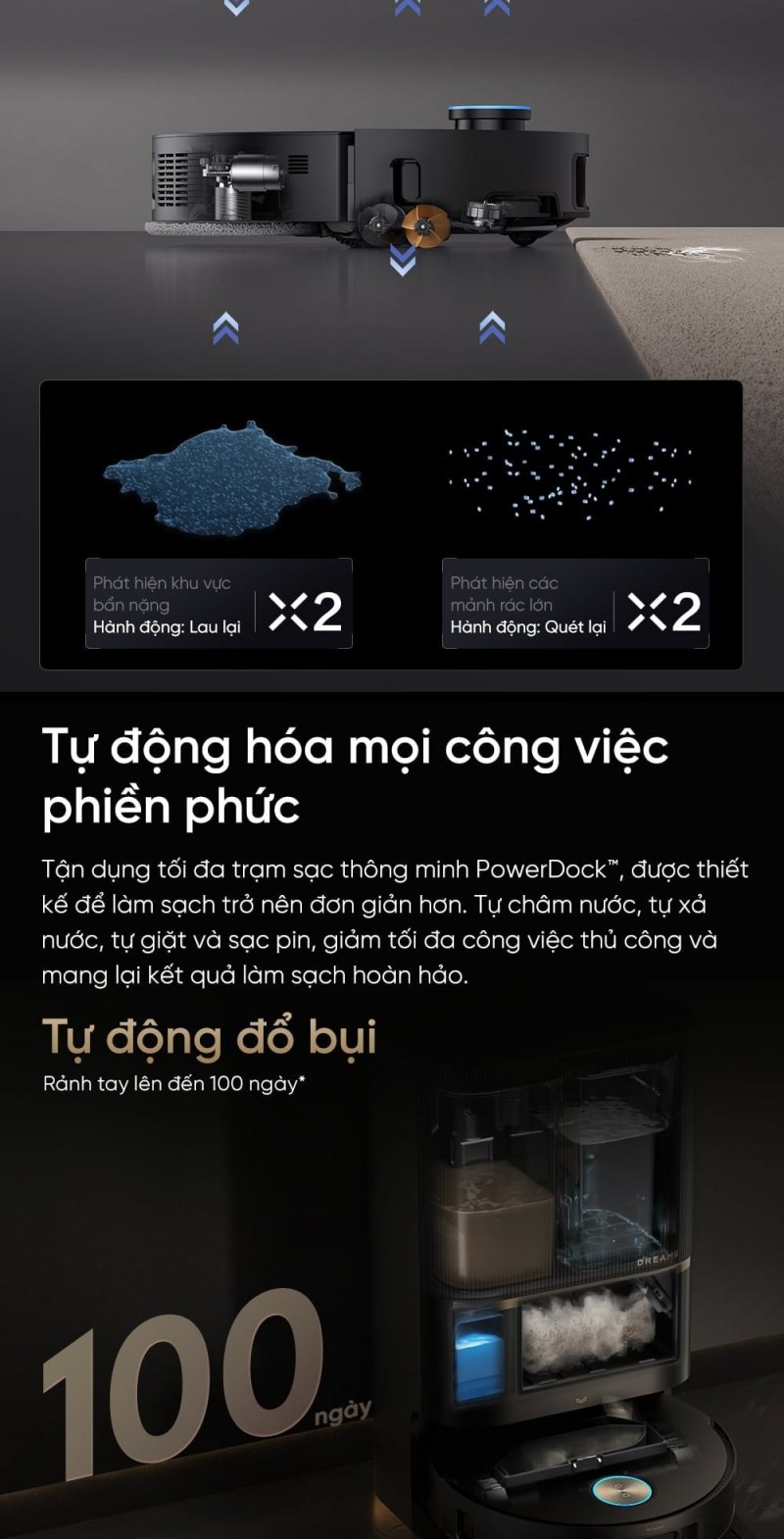 Dreame X50 Pro Ultra - ảnh nội dung 11