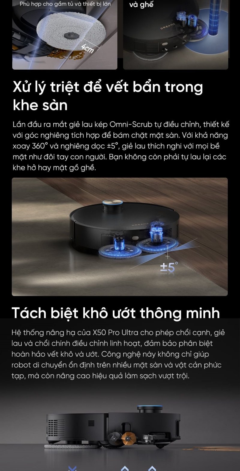 Dreame X50 Pro Ultra - ảnh nội dung 10