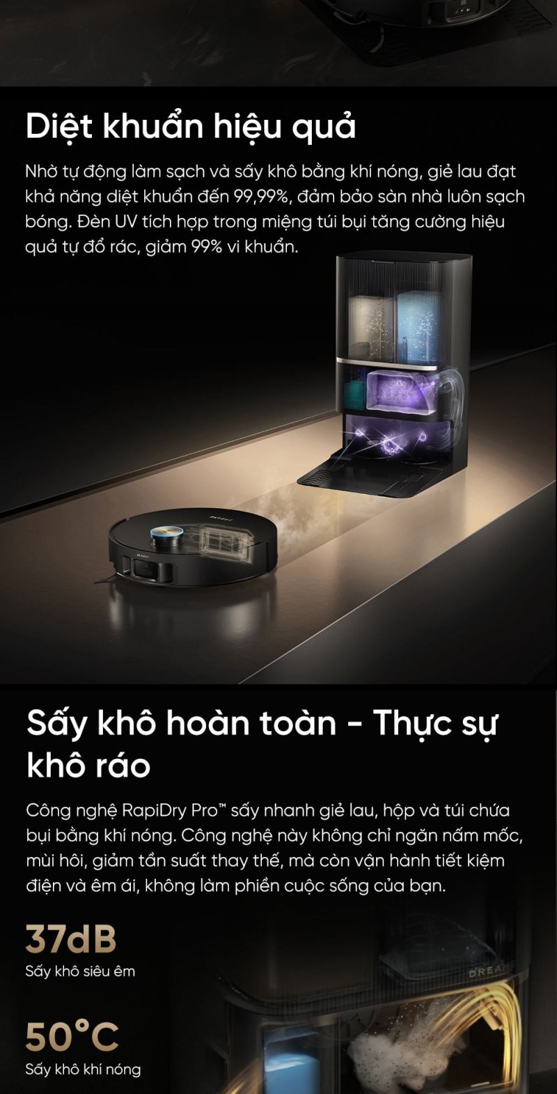 Dreame X50 Pro Ultra - ảnh nội dung 12