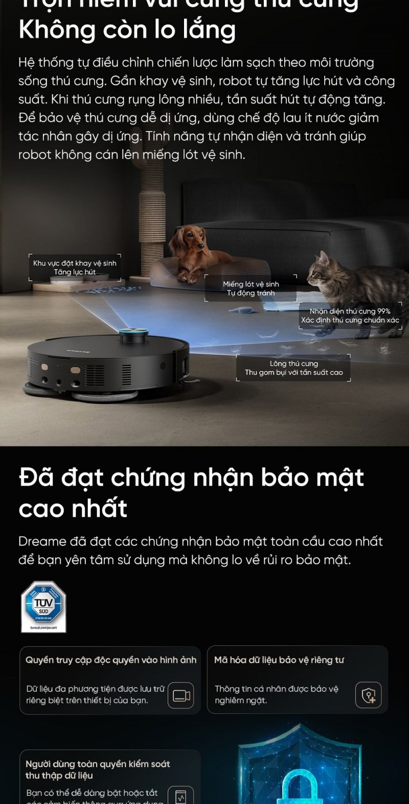 Dreame X50 Pro Ultra - ảnh nội dung 15