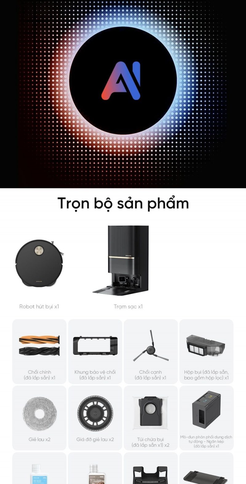 Dreame X50 Pro Ultra - ảnh nội dung 17