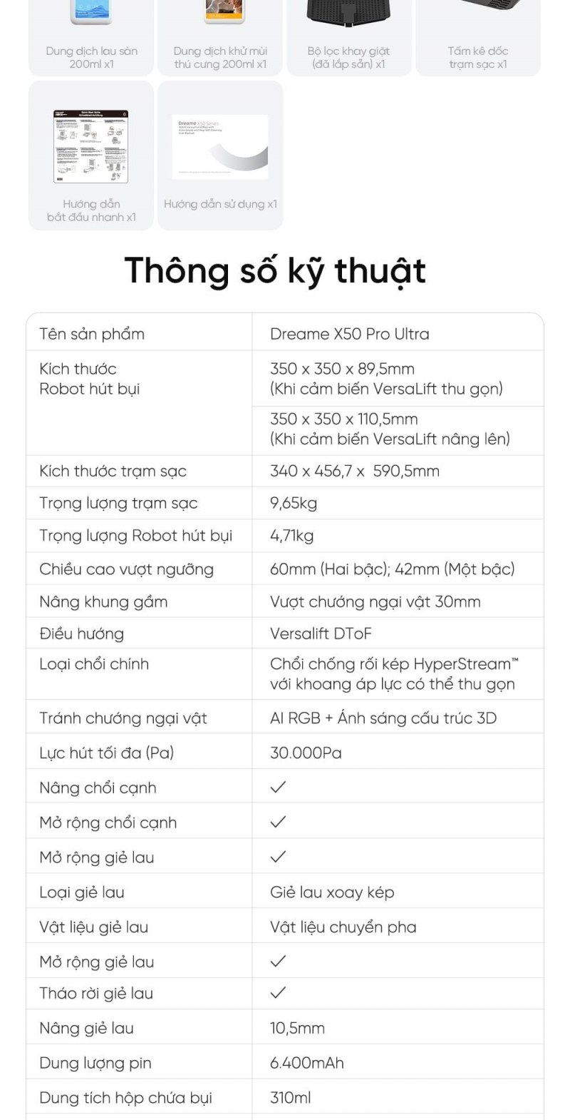 Dreame X50 Pro Ultra - ảnh nội dung 18