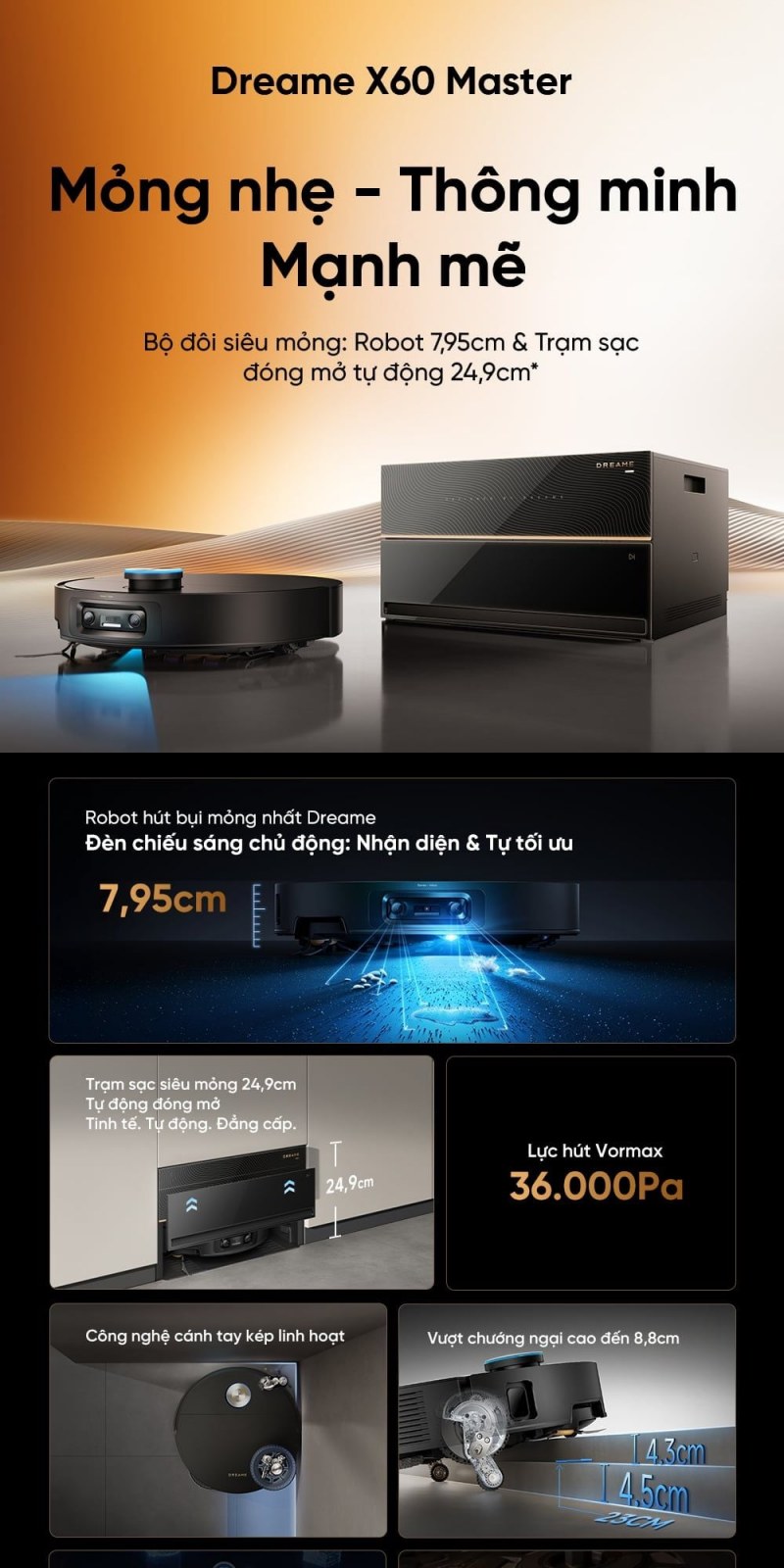 Dreame X60 Master - ảnh nội dung 01