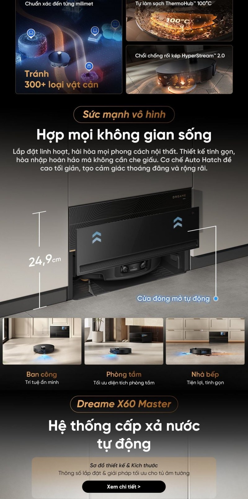Dreame X60 Master - ảnh nội dung 02