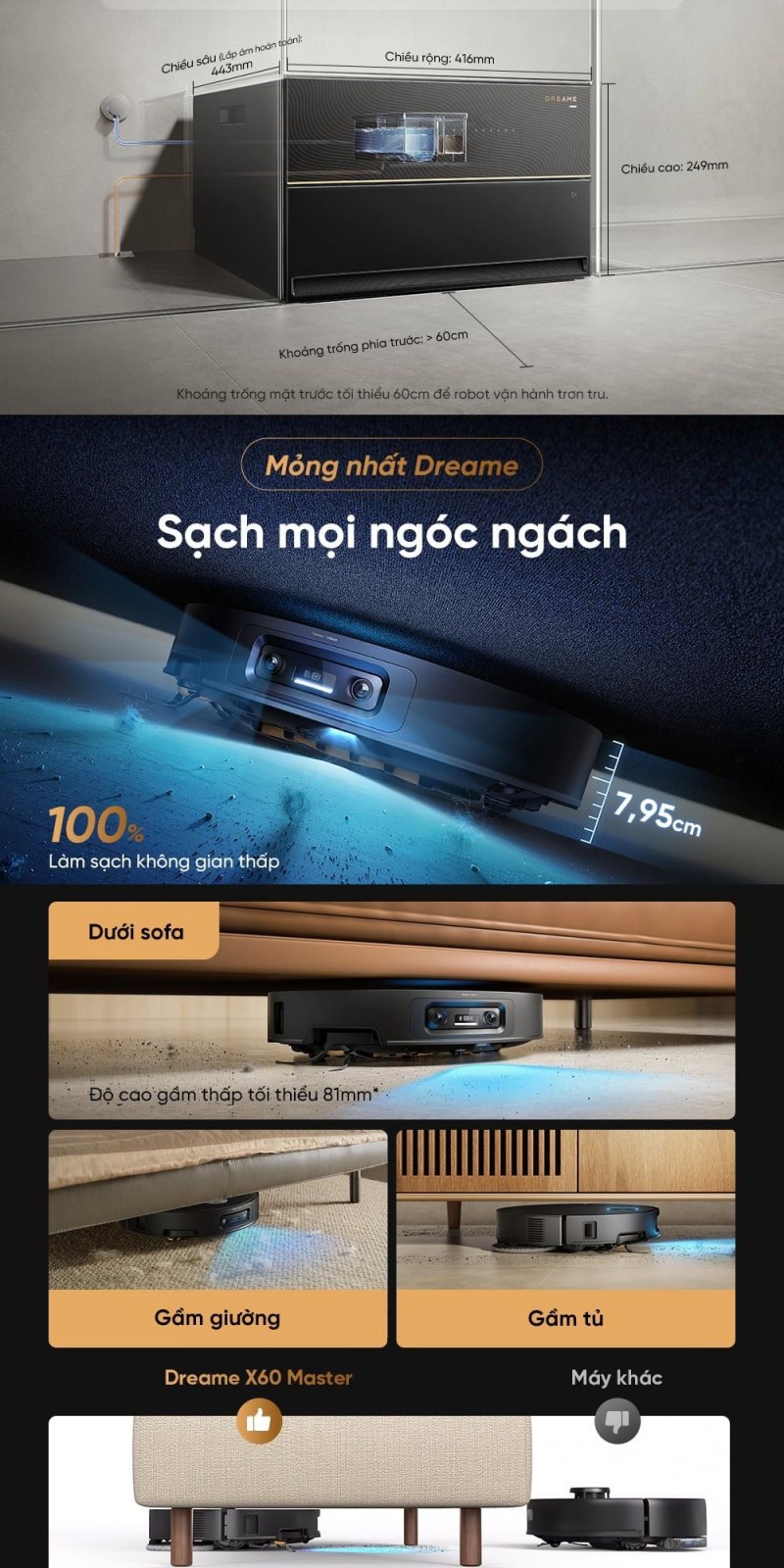 Dreame X60 Master - ảnh nội dung 03