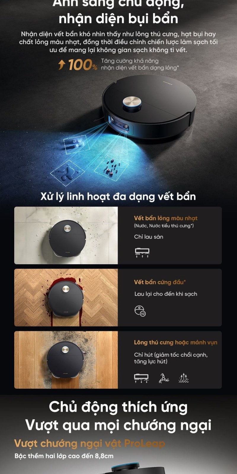 Dreame X60 Master - ảnh nội dung 05