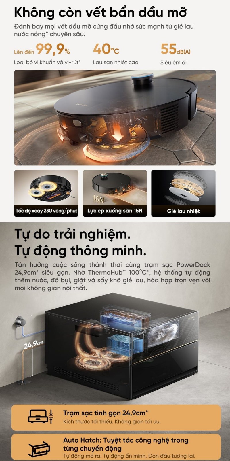 Dreame X60 Master - ảnh nội dung 08