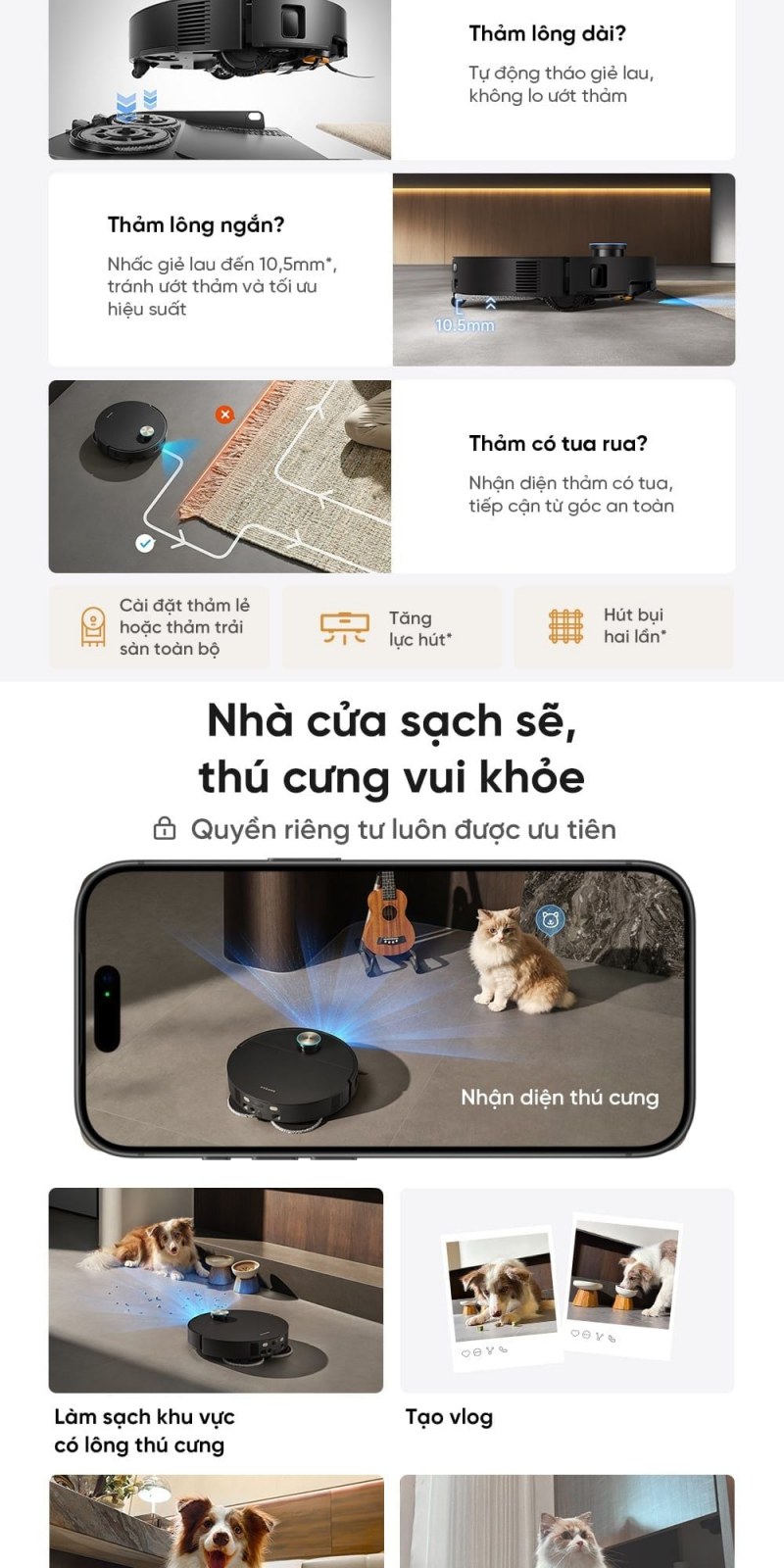 Dreame X60 Master - ảnh nội dung 10
