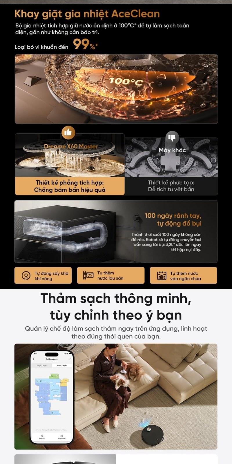 Dreame X60 Master - ảnh nội dung 09