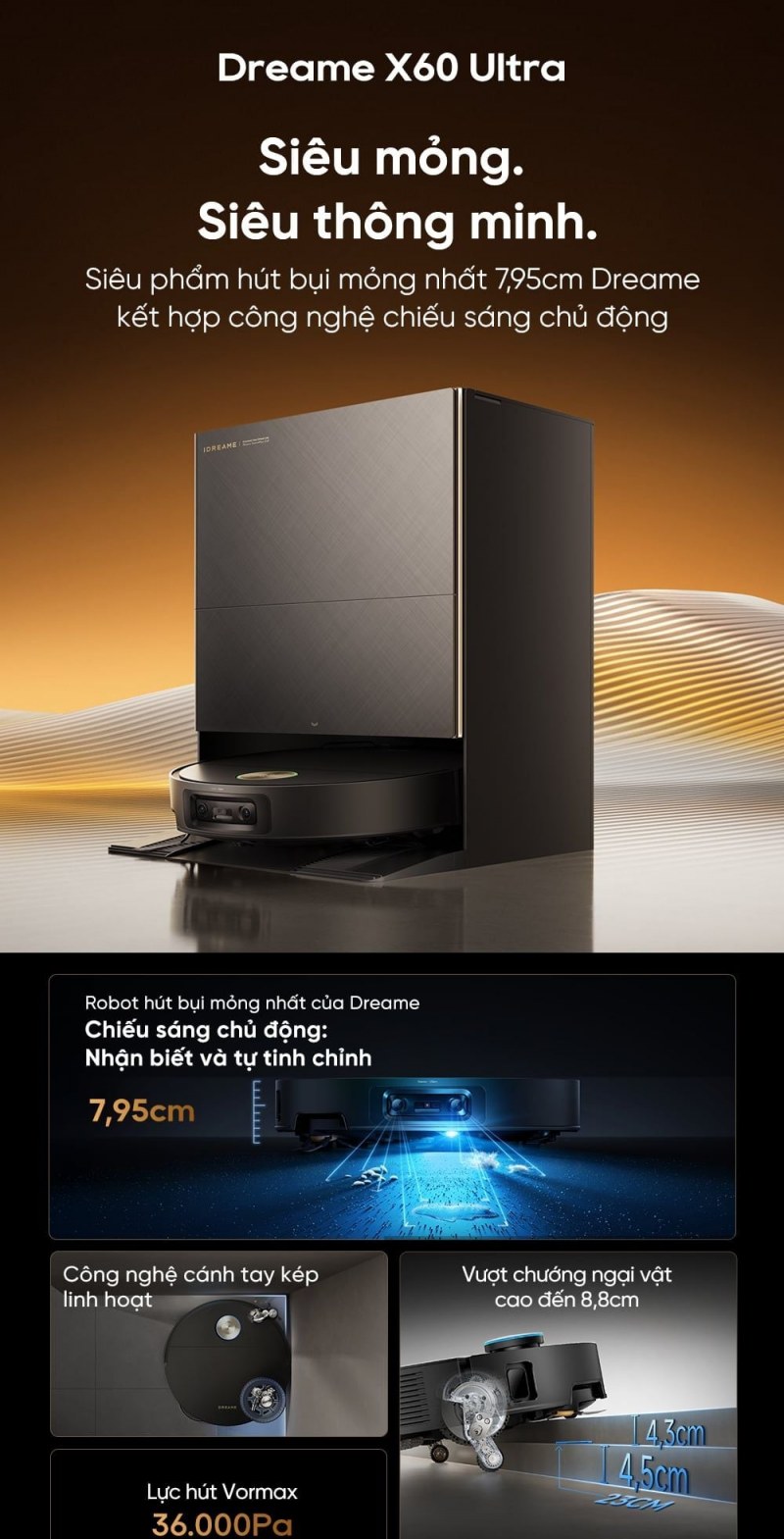 Dreame X60 Ultra - ảnh nội dung 01