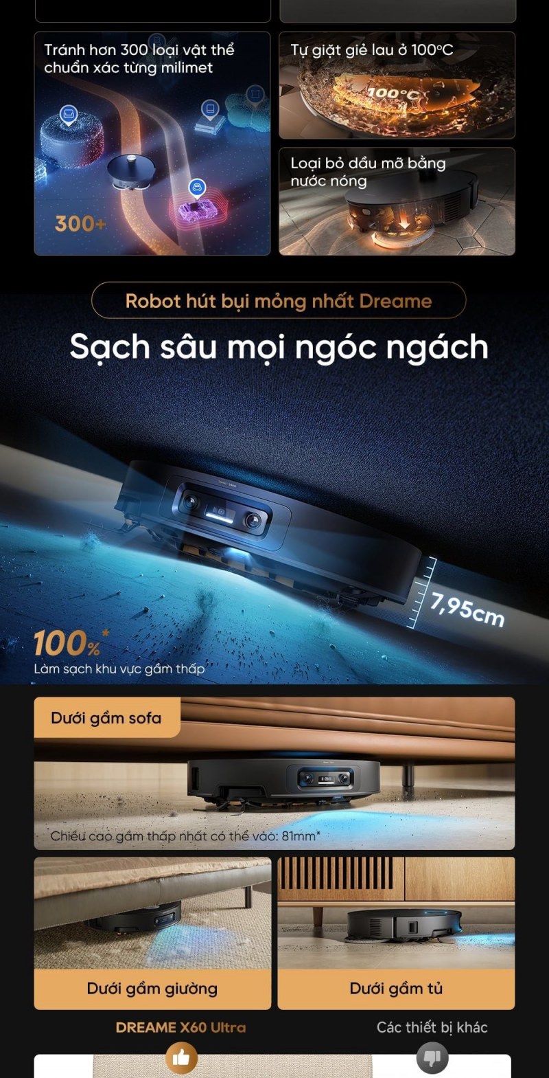 Dreame X60 Ultra - ảnh nội dung 02