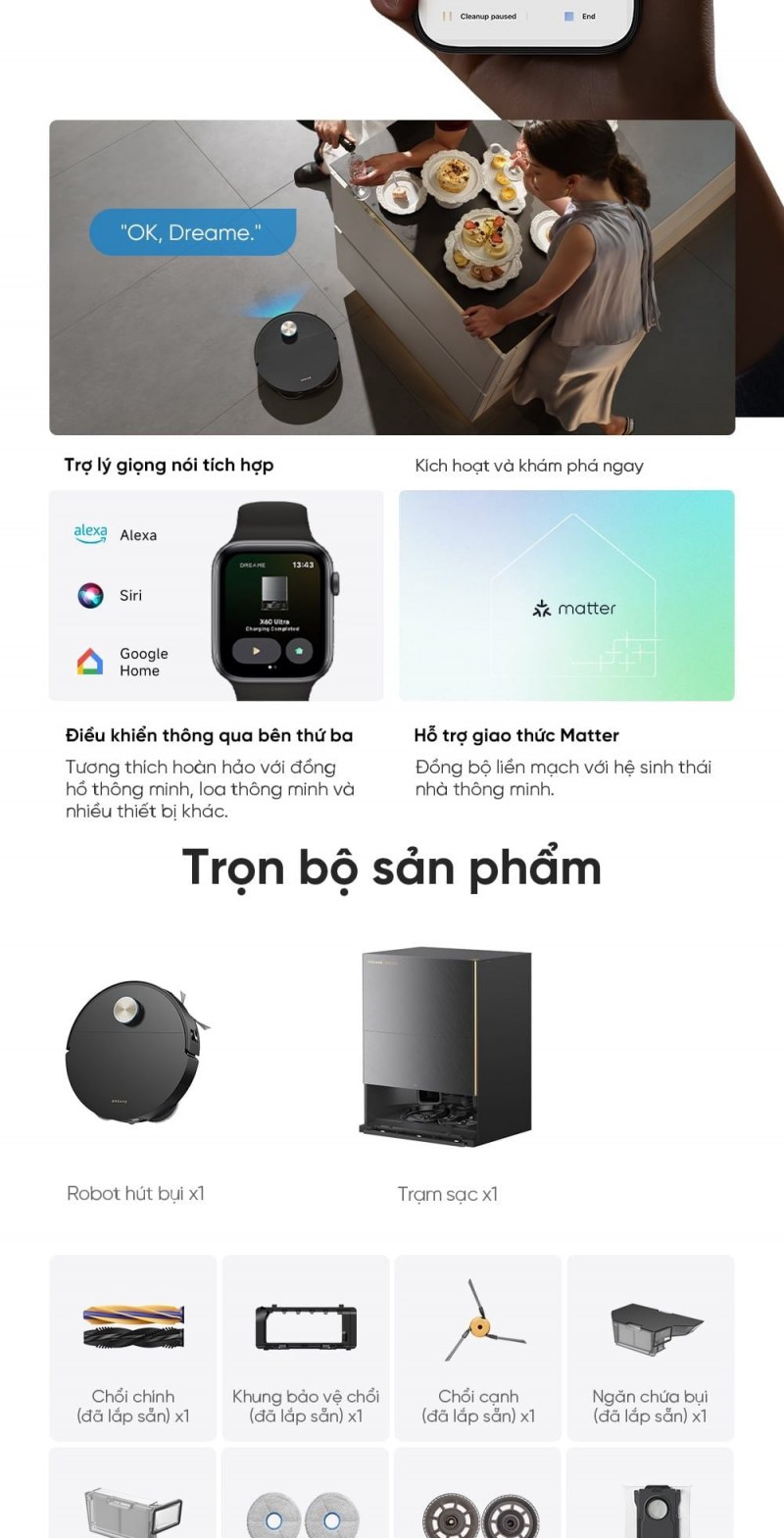 Dreame X60 Ultra - ảnh nội dung 11