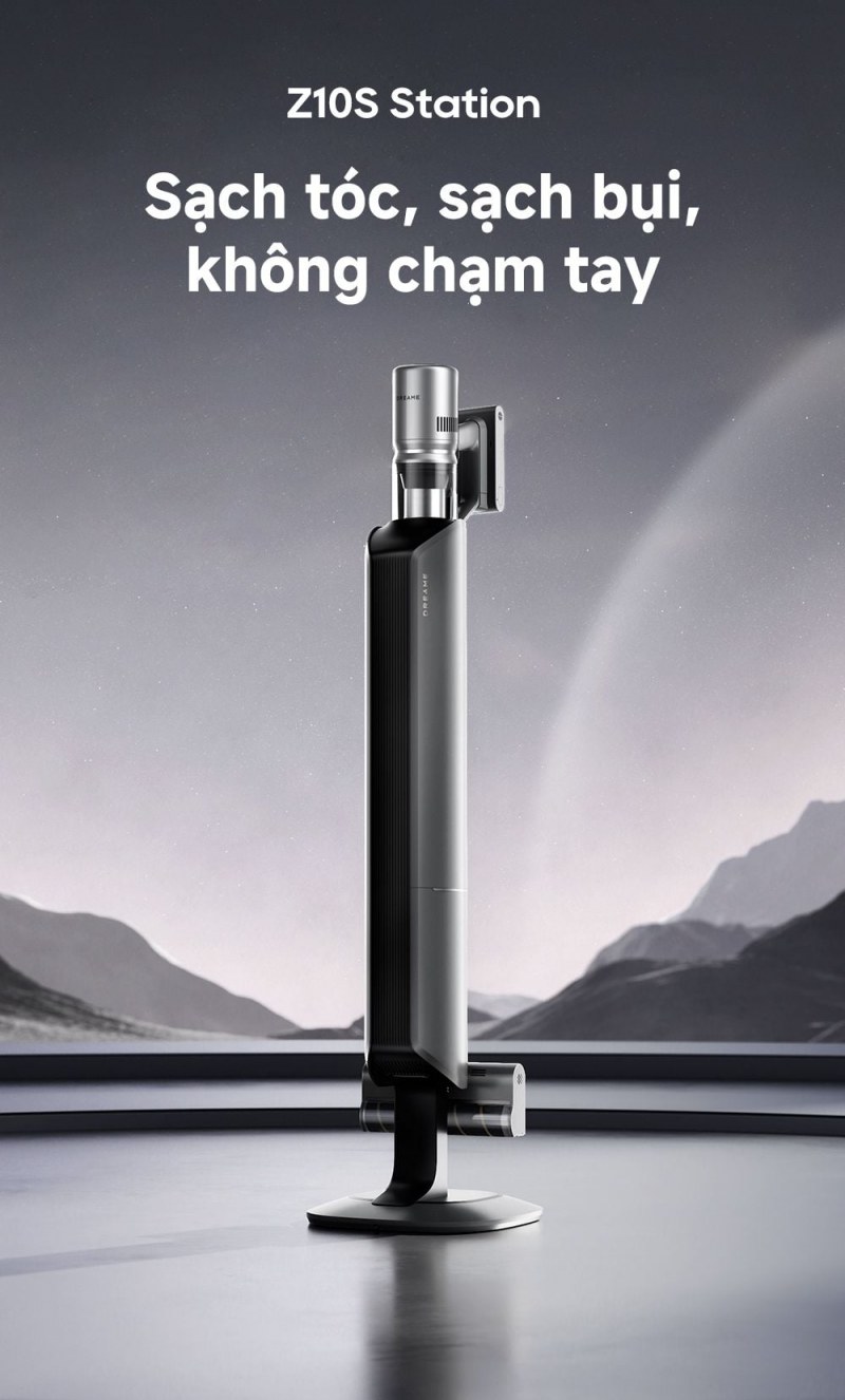Dreame Z10S Station - ảnh nội dung 01