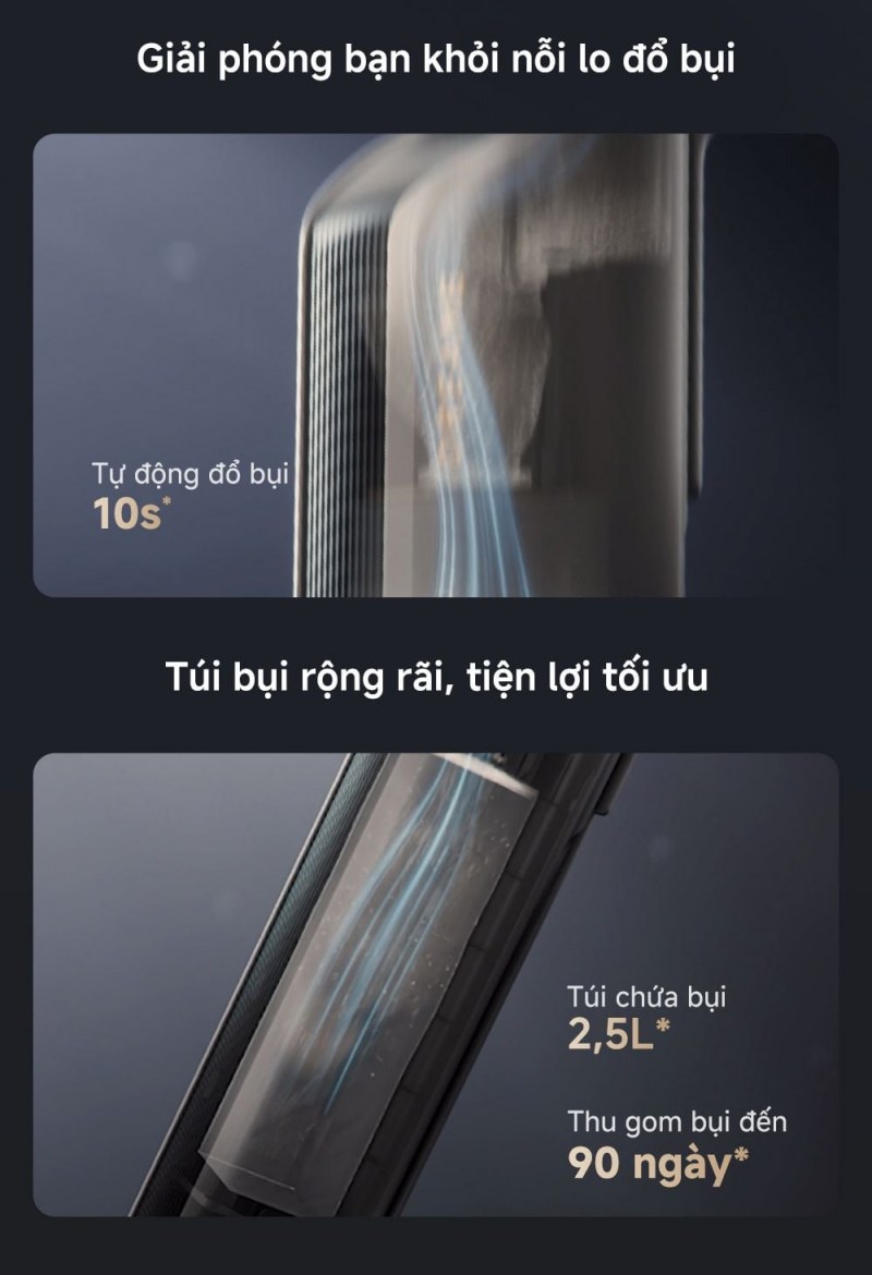 Dreame Z10S Station - ảnh nội dung 03