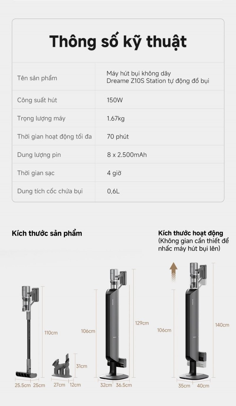 Dreame Z10S Station - ảnh nội dung 10