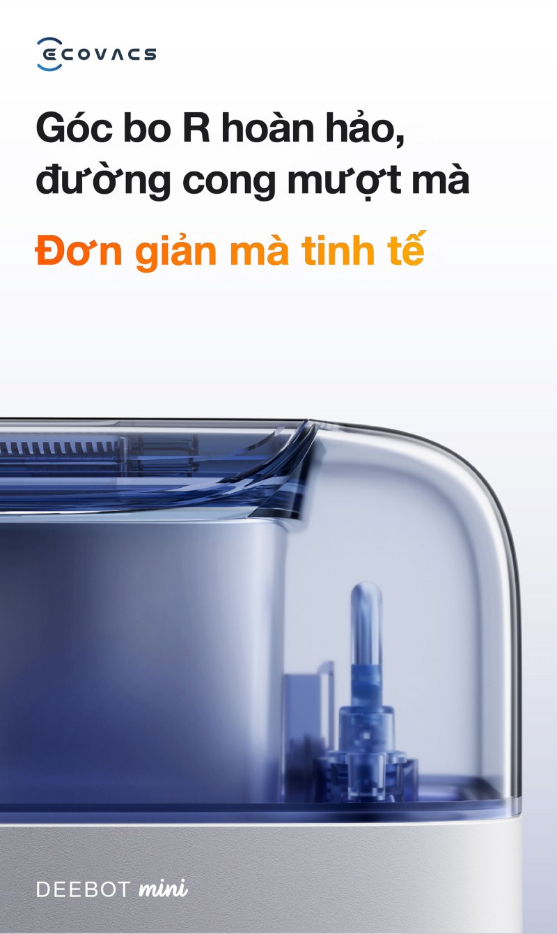 G&oacute;c bo tr&ograve;n tinh tế, thiết kế đơn giản