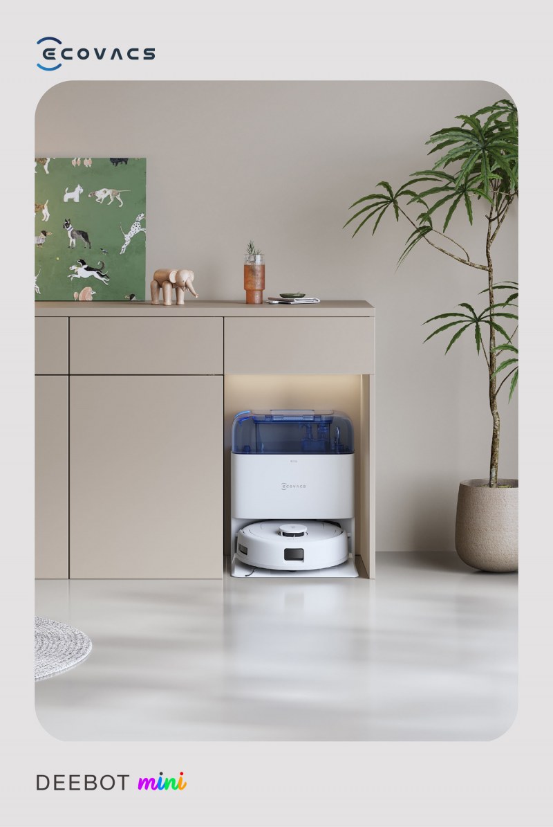 Hệ thống lau OZMO Turbo 2.0 với hai giẻ lau xoay hiệu quả