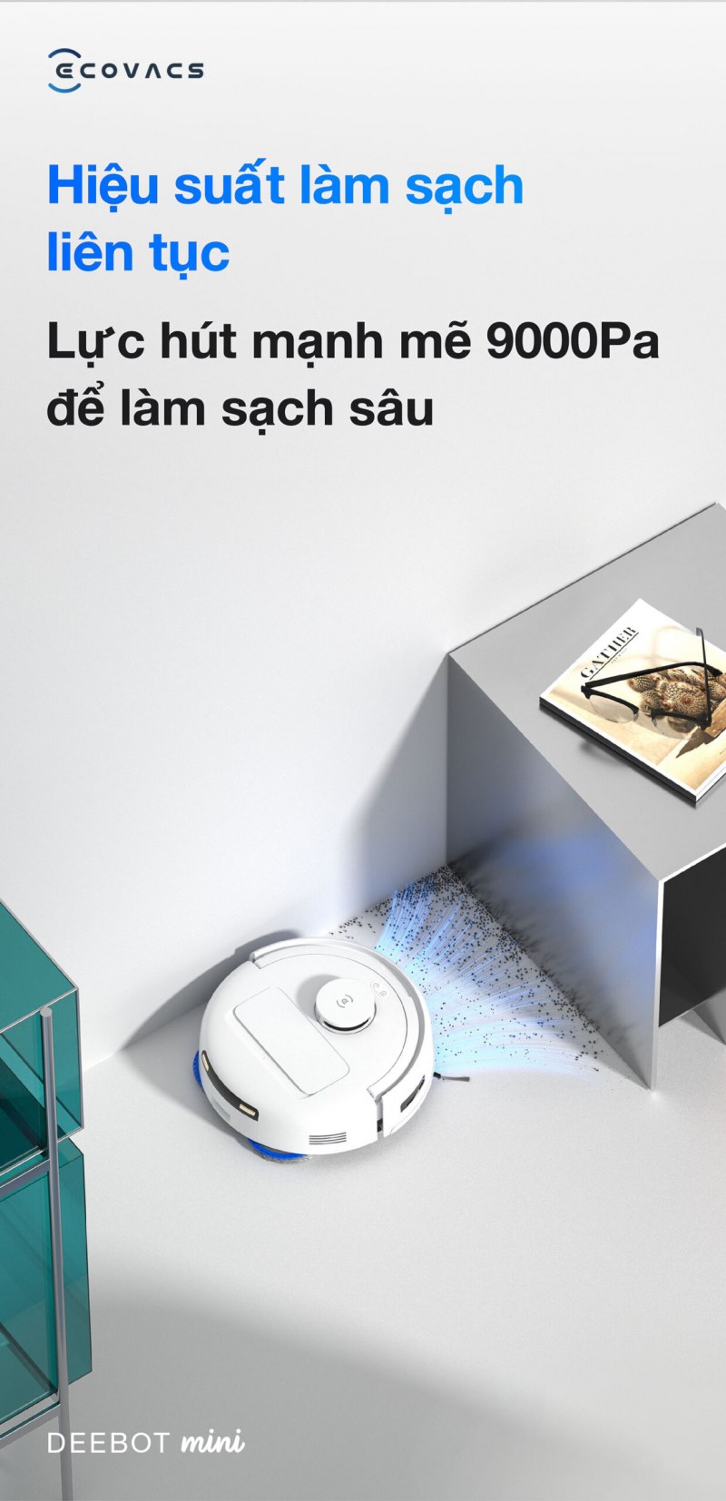 L&agrave;m sạch khu vực chật hẹp hiệu quả