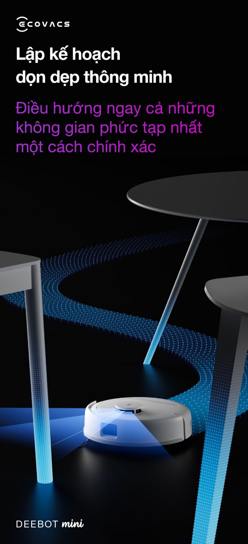 Lập kế hoạch dọn dẹp th&ocirc;ng minh v&agrave; ch&iacute;nh x&aacute;c