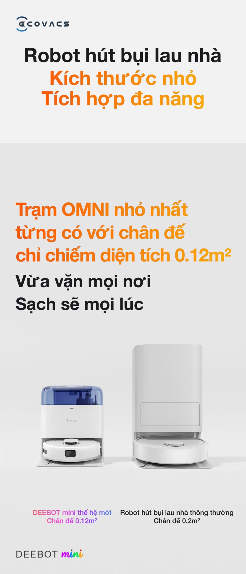 Ecovacs Deebot Mini