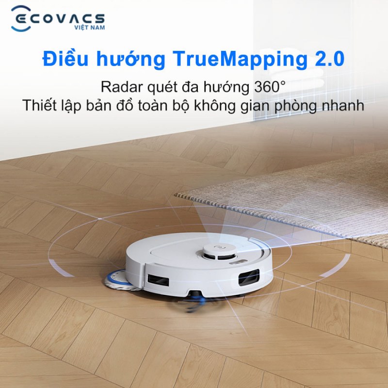 Điều hướng TrueMapping 2.0 v&agrave; cảm biến TrueDetect