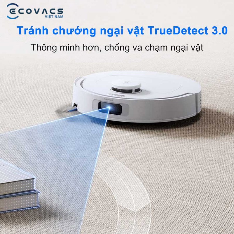 Pin 5200 mAh, hoạt động 220 ph&uacute;t, vượt v&aacute;ch ngăn 20 mm